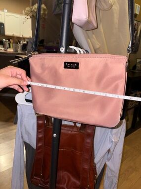 kate spade Blush Pink Nylon Crossbody Bag